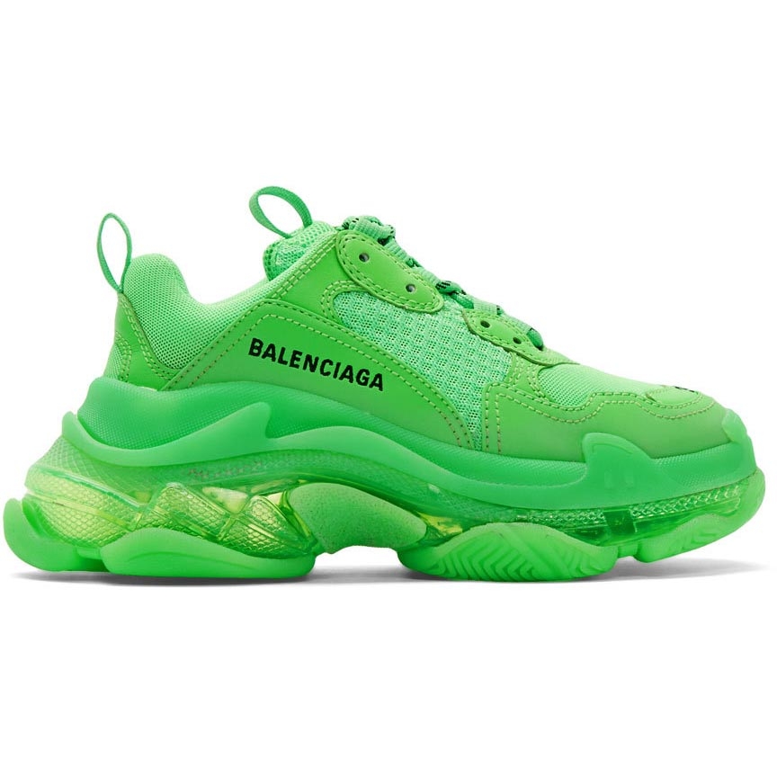 Giày Balenciaga Triple S Sneaker Green 544351 W2GR1 3801  Hệ thống phân  phối Air Jordan chính hãng